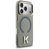 Karl Lagerfeld IML K Head Hülle KF003410-0 für Apple iPhone 18 Pro Max / 17 Pro Max, Schwarz