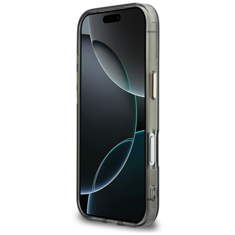 Karl Lagerfeld IML K Head Hülle KF003410-0 für Apple iPhone 18 Pro Max / 17 Pro Max, Schwarz