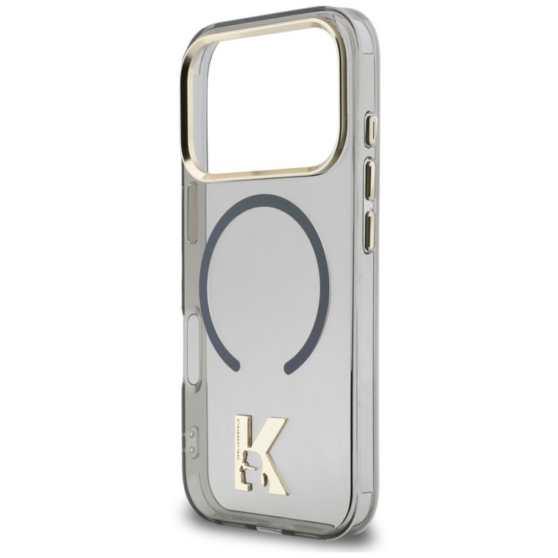 Karl Lagerfeld IML K Head Hülle KF003410-0 für Apple iPhone 18 Pro Max / 17 Pro Max, Schwarz
