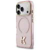 Karl Lagerfeld IML K Head Hülle KF003412 für Apple iPhone 18 Pro Max / 17 Pro Max, Rosa