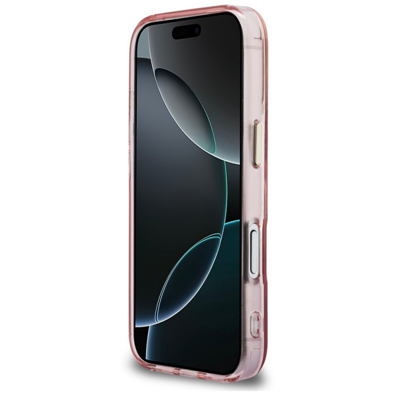 Karl Lagerfeld IML K Head Hülle KF003412 für Apple iPhone 18 Pro Max / 17 Pro Max, Rosa