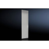 Rittal VX 8126245 Seitenwand, verschraubbar, für H x T 2200 x 600 mm, RAL 7035 (2 Stk.)