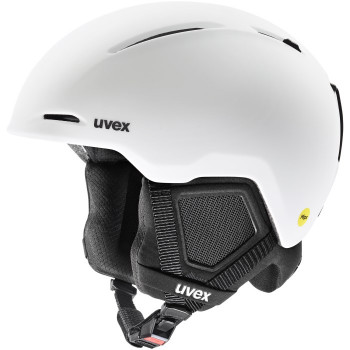 UVEX Monte LT MIPS Skihelm, 54-62 cm, Weiß