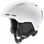 UVEX Monte LT MIPS Skihelm, 54-62 cm, Weiß