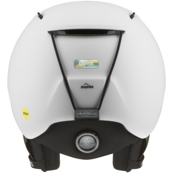 UVEX Monte LT MIPS Skihelm, 54-62 cm, Weiß