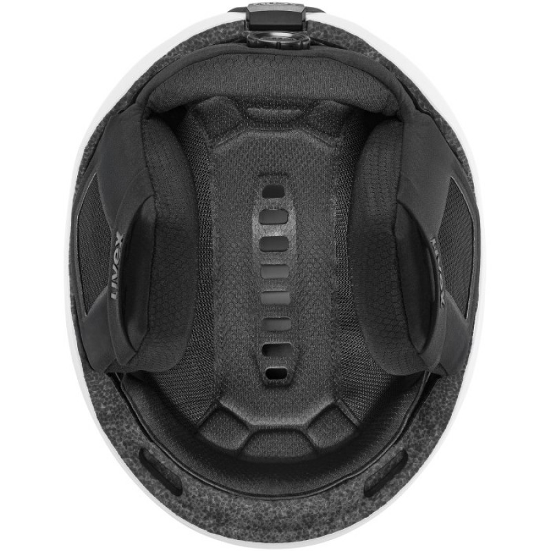 UVEX Monte LT MIPS Skihelm, 54-62 cm, Weiß