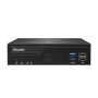 Shuttle DH610V2 XPC Slim Barebone Mini-PC, LGA1700, 8 GB DDR5 RAM, schwarz