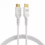 EFB Elektronik HDMI-20-00014 HDMI-Kabel High Speed mit Ethernet, 4K60Hz, 18 Gbit/s, 3 m, Weiß, kompatibel mit HDMI 2.0