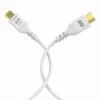 EFB Elektronik HDMI-20-00015 HDMI-Kabel High Speed mit Ethernet, 4K60Hz, 18 Gbit/s, 5 m, Weiß, kompatibel mit HDMI 2.0