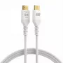 EFB Elektronik HDMI-21-00009 HDMI-Kabel Ultra High Speed, 8K60Hz, 48 Gbit/s, 0.5 m, Weiß, kompatibel mit HDMI 2.1/2.0