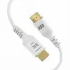 EFB Elektronik HDMI-21-00009 HDMI-Kabel Ultra High Speed, 8K60Hz, 48 Gbit/s, 0.5 m, Weiß, kompatibel mit HDMI 2.1/2.0