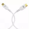 EFB Elektronik HDMI-21-00011 HDMI-Kabel Ultra High Speed, 8K60Hz, 48 Gbit/s, 2 m, Weiß, kompatibel mit HDMI 2.1/2.0