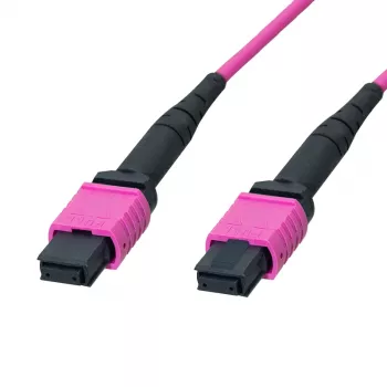 LogiLink MPO Patchkabel 12 Adern OM4, MPO/PC F/F, Typ B, 1 m (FM7LC01)