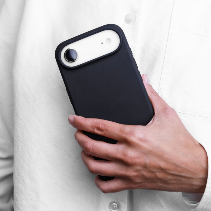 Vonmählen weiche Silikonhülle für Apple iPhone 17 Air, Marineblau (MSC00098)