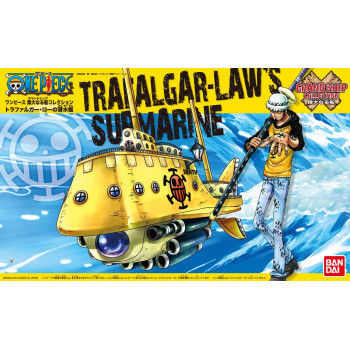 Bandai One Piece Grand Ship Trafalgar-Law U-Boot