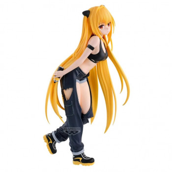 Sammelfigur Bandai Banpresto To Love-Ru Glitter & Glamours - Golden Darkness (Street Ver.)
