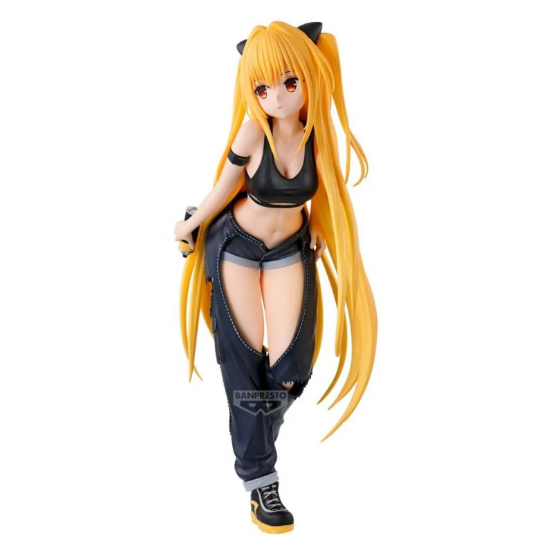 Sammelfigur Bandai Banpresto To Love-Ru Glitter & Glamours - Golden Darkness (Street Ver.)
