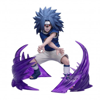 Bandai Banpresto Naruto Shippuden Vibration Stars - Uchiha Sasuke (72 Serie)