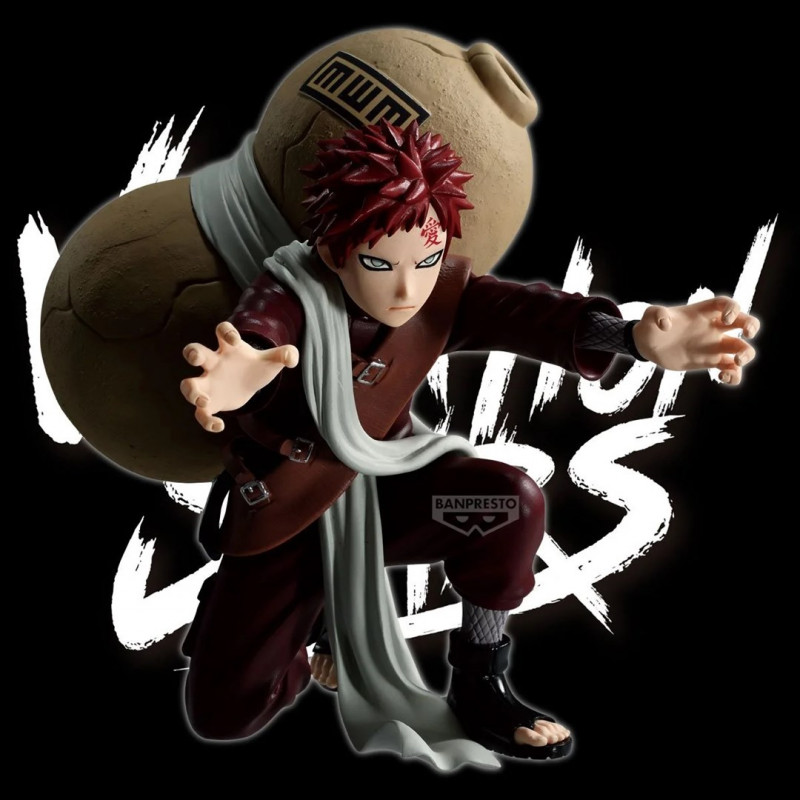 Sammelfigur Bandai Banpresto Naruto Shippuden Vibration Stars - Gaara (Ver. II)