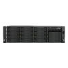 QNAP TS-h1655XeU-RP-8G 16-Schacht Rack-NAS mit geringer Bautiefe, 8 GB RAM, 2x 10GbE, redundantes Netzteil