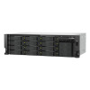 QNAP TS-h1655XeU-RP-8G 16-Schacht Rack-NAS mit geringer Bautiefe, 8 GB RAM, 2x 10GbE, redundantes Netzteil