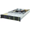 Gigabyte R283-ZF0-AAL1 rev. 3.x Rack-Server, Dual EPYC 9004/9005, 4x GPU-Unterstützung, 12x 2.5" NVMe/SATA, ohne NIC, 2x 2700 W
