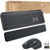 Logitech MX Keys Combo for Business Tastatur-und-Maus-Set (920-010929), Graphit, italienisches QWERTY