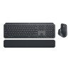 Logitech MX Keys Combo for Business Tastatur-und-Maus-Set (920-010929), Graphit, italienisches QWERTY