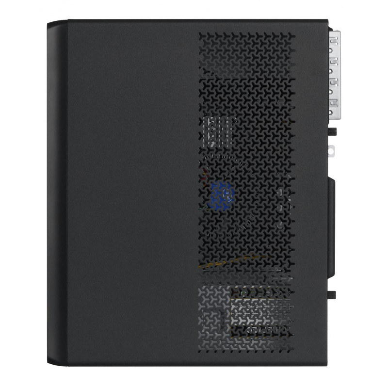 Actina Prime i3-12100 Mini Tower PC, Intel Core i3-12100, 8 GB DDR4 RAM, 512 GB SSD, Windows 11 Home, Schwarz
