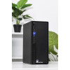 Actina Prime i3-12100 Mini Tower PC, Intel Core i3-12100, 8 GB DDR4 RAM, 512 GB SSD, Windows 11 Home, Schwarz
