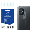 3MK Lens Protection Asus Zenfone 8 Kameraobjektiv-Schutzglas (4 Stück)
