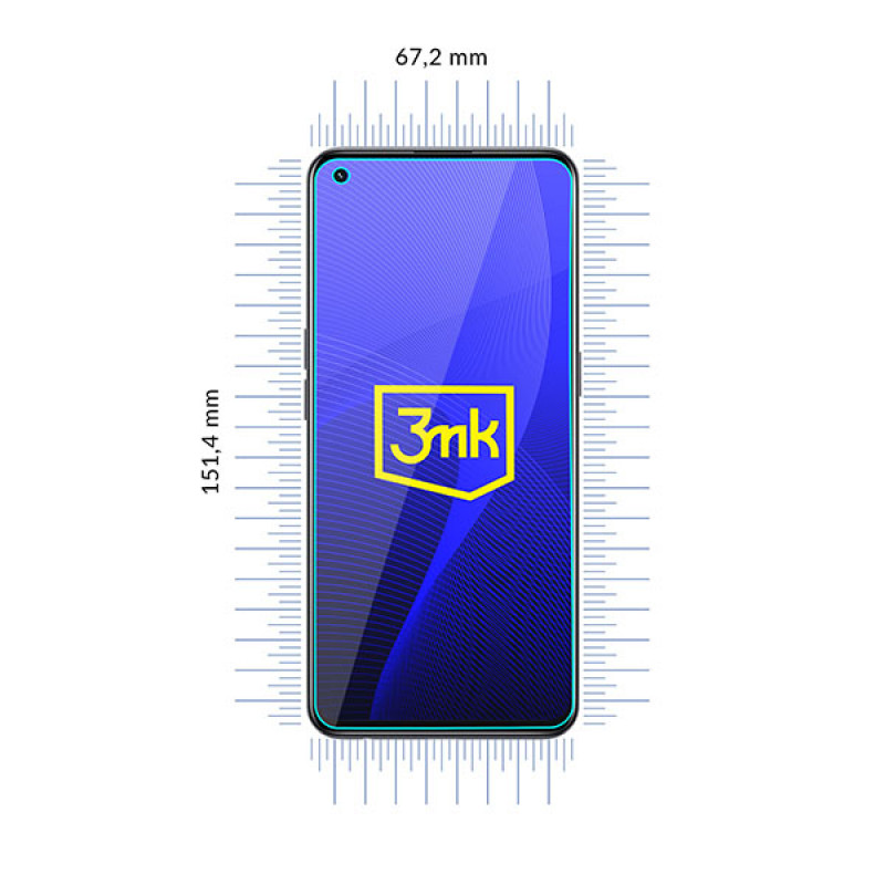 3MK FlexibleGlass Realme GT Master Hybridglas-Displayschutz
