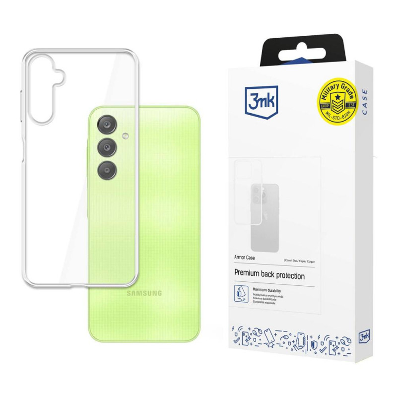 3MK Armor Case Samsung Galaxy A15 5G Hülle, transparent