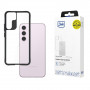 3MK Satin Armor Case+ Handyhülle Samsung Galaxy S24, transparent