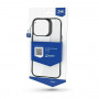3MK Satin Armor Case+ Handyhülle Samsung Galaxy S24+, transparent