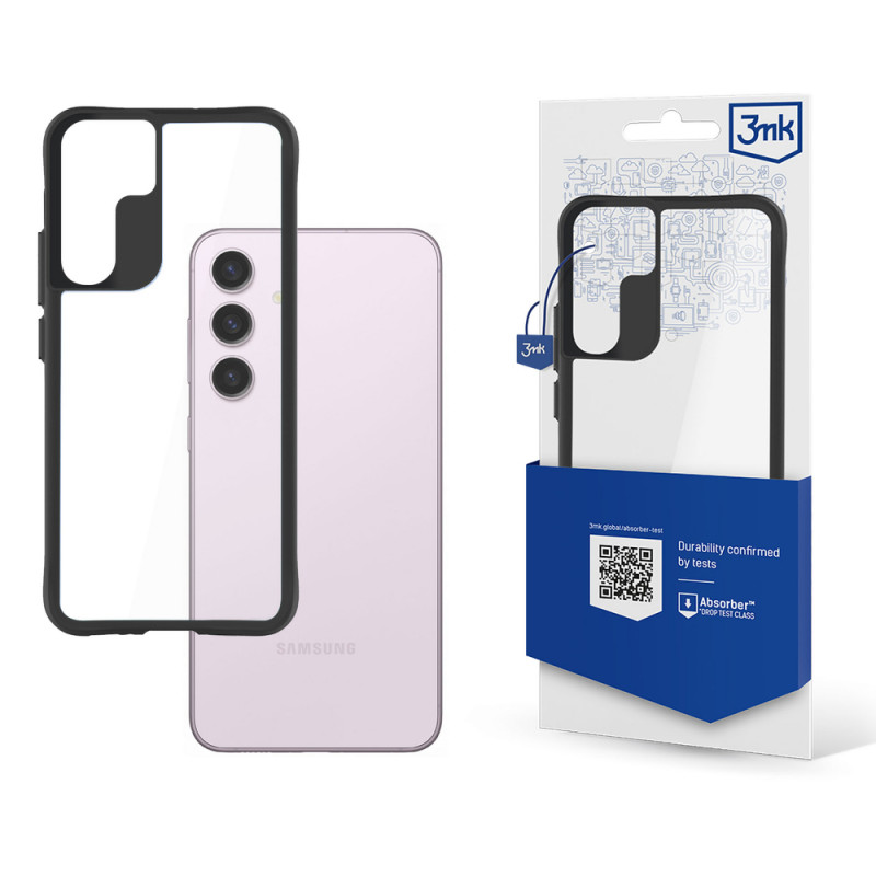 3MK Satin Armor Case+ Handyhülle Samsung Galaxy S24+, transparent