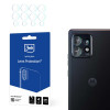 3MK Lens Protection Hybrid Kameraobjektiv-Glas Motorola Edge 40 Pro 5G (4 Stk.)