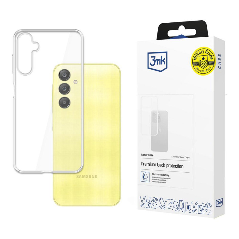 3MK Armor Case Schutzhülle Samsung Galaxy A25 5G, durchsichtig