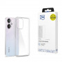 3MK Clear Case Xiaomi Redmi 13C 5G, durchsichtig