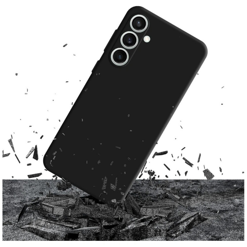 3MK Matt Case Pro Hülle für Samsung Galaxy S23 FE, Schwarz