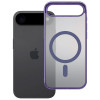 3MK Frosty MagCase Hülle für Apple iPhone Air, Violett