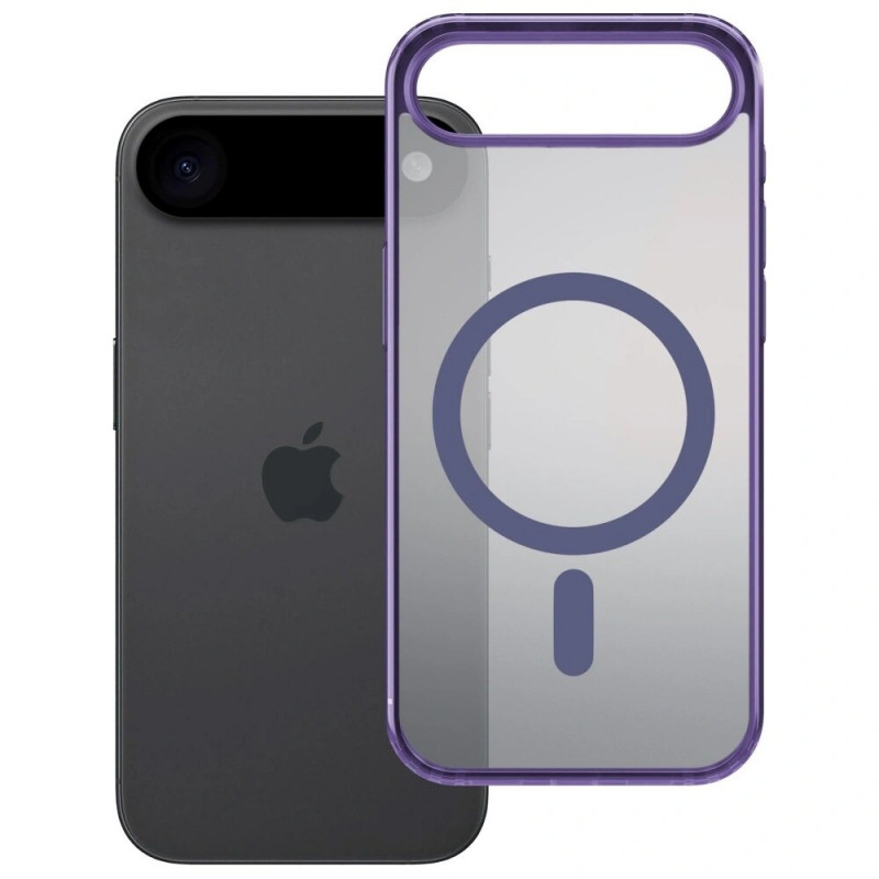 3MK Frosty MagCase Hülle für Apple iPhone Air, Violett