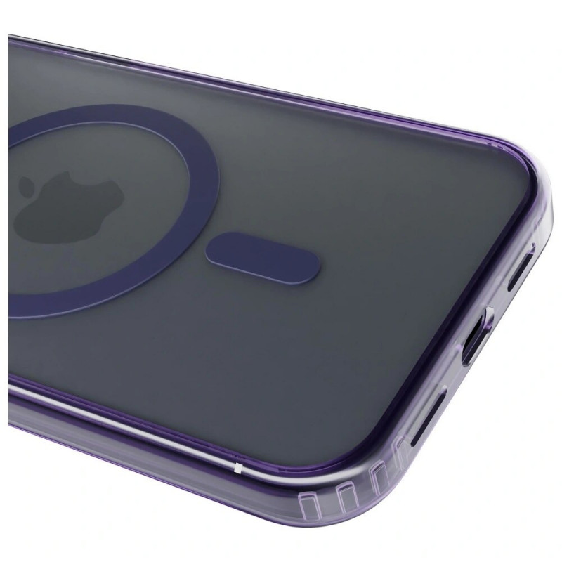3MK Frosty MagCase Hülle für Apple iPhone Air, Violett
