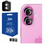 3MK Lens Protection Pro Kameraobjektiv-Panzerglas für Apple iPhone 17, Violett