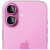 3MK Lens Protection Pro Kameraobjektiv-Panzerglas für Apple iPhone 17, Violett