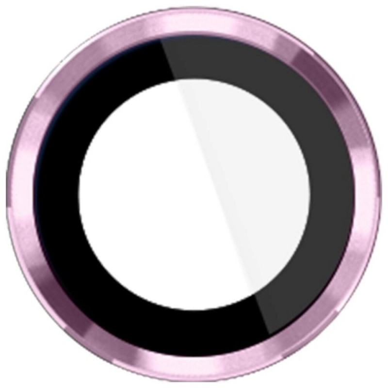 3MK Lens Protection Pro Kameraobjektiv-Panzerglas für Apple iPhone 17, Violett