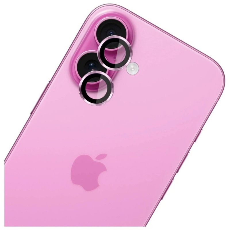 3MK Lens Protection Pro Kameraobjektiv-Panzerglas für Apple iPhone 17, Violett