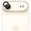 3MK Lens Protection Pro Kameraobjektiv-Panzerglas für Apple iPhone Air, Gold