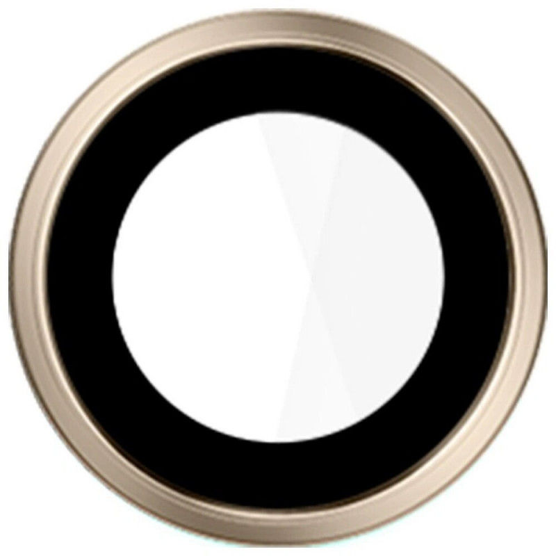 3MK Lens Protection Pro Kameraobjektiv-Panzerglas für Apple iPhone Air, Gold