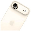 3MK Lens Protection Pro Kameraobjektiv-Panzerglas für Apple iPhone Air, Gold